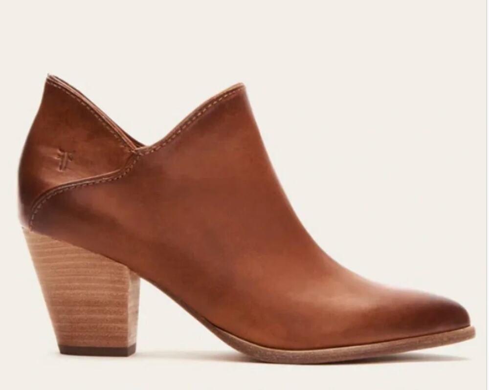 Frye Reed Shootie - Cognac 6.5